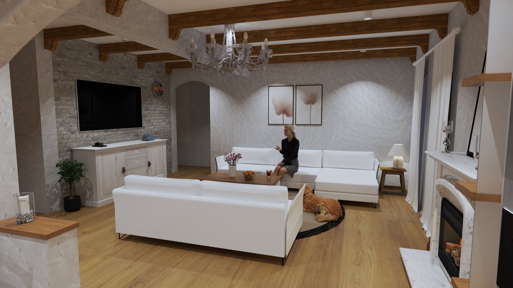 Casa Marcel si Dana   V ok ö28